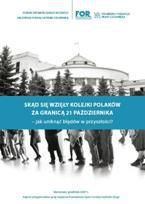 Raport o głosowaniu Polaków za granicą