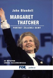 Zaproszenie na 23 lutego - wydanie książki Margaret Thatcher: portret Żelaznej Damy