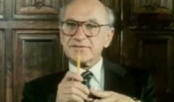 Obejrzyj film Ja, Ołówek - Milton Friedman o wolnym rynku