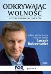 18 maja Leszek Balcerowicz na IV Warszawskich Targach Książki