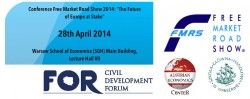 Konferencja Free Market Road Show 2014