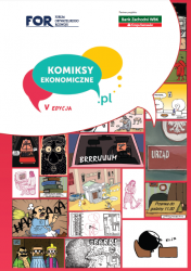 Album i scenariusze lekcji z V edycji konkursu na komiks-ekonomiczny już dostępne