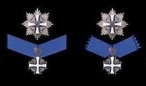 Leszek Balcerowicz odznaczony Orderem Krzyża Ziemi Maryjnej II Klasy