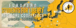 Zapraszamy na Konferencję European Students for Liberty