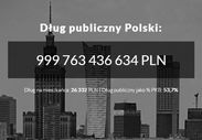 Spotkanie pod Licznikiem Długu Publicznego w Warszawie