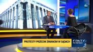 Leszek Balcerowicz: Cechą dobrego ustroju jest niezależny od polityków wymiar sprawiedliwości, TVN24
