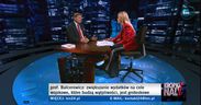 Leszek Balcerowicz: Jeśli koniunktura w Europie się skończy, dojdą do głosu ze zwiększoną siłą wszystkie napięcia, Kropka nad i, TVN24