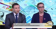 Aleksander Łaszek o idei dochodu gwarantowanego, TVN24 Biznes i Świat