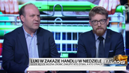 Rafał Trzeciakowski o lukach w ustawie o zakazie handlu w niedziele, TVN24BiŚ