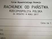 FOR: Każdy obywatel wykłada na państwo średnio 21,5 tys. zł, WNP.pl