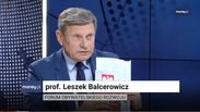 Leszek Balcerowicz: W Polsce gwałci się najwyższe prawo, Money.pl