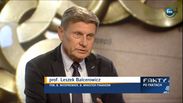 Leszek Balcerowicz: Prawo i Sprawiedliwość wyklucza Polskę z centrum Unii, TVN24