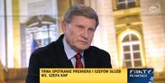 Leszek Balcerowicz: Dymisja szefa KNF w tej sytuacji to rozwiązanie minimalne, TVN24