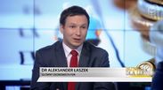 Aleksander Łaszek o złych perspektywach polskich emerytów, TVN24 BiŚ