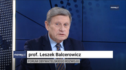 Leszek Balcerowicz: Nie ma wątpliwości, że to co PiS obiecał, jest bardzo złe dla perspektyw Polski, Money.pl