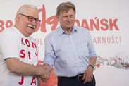 Lech Wałęsa and Leszek Balcerowicz visit to the US on the occasion of the 30th anniversary  of the collapse of communism and the beginning of the democracy and the free market  in Poland
