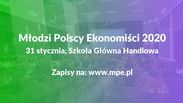 Młodzi Polscy Ekonomiści - zapraszamy na konferencję
