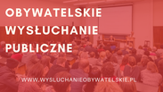 Obywatelskie Wysłuchanie Publiczne w Krakowie | 28 lutego 2020 r.