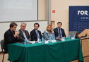 od lewej: Błażej Moder, James Sproule, Marcin Chmielowski, Bogna Gawrońska-Nowak, Aleksander Łaszek