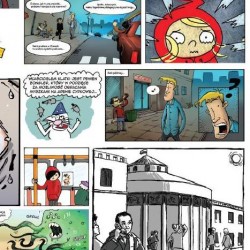 Komiksy, animacje i scenariusze lekcji z IV edycji 2012/2013