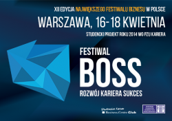FOR zaprasza na Festiwal BOSS – Rozwój. Kariera. Sukces.