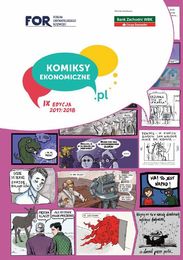 Komiksy z IX edycji konkursu na komiks ekonomiczny 2017