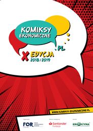 Komiksy z X edycji konkursu na komiks ekonomiczny 2018/2019