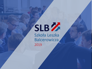 Szkoła Leszka Balcerowicza 2019