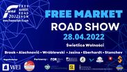 Free Market Road Show w Warszawie | 28 kwietnia 2022 r.