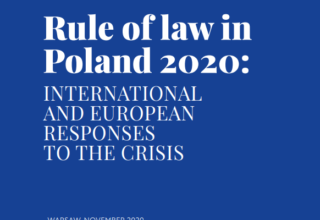 Rule of Law in Poland 2020: International and European responses to the crisis